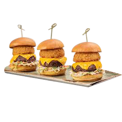 "Buffalo Sliders (Two mini Burgers )  (Hard Rock) - Click here to View more details about this Product